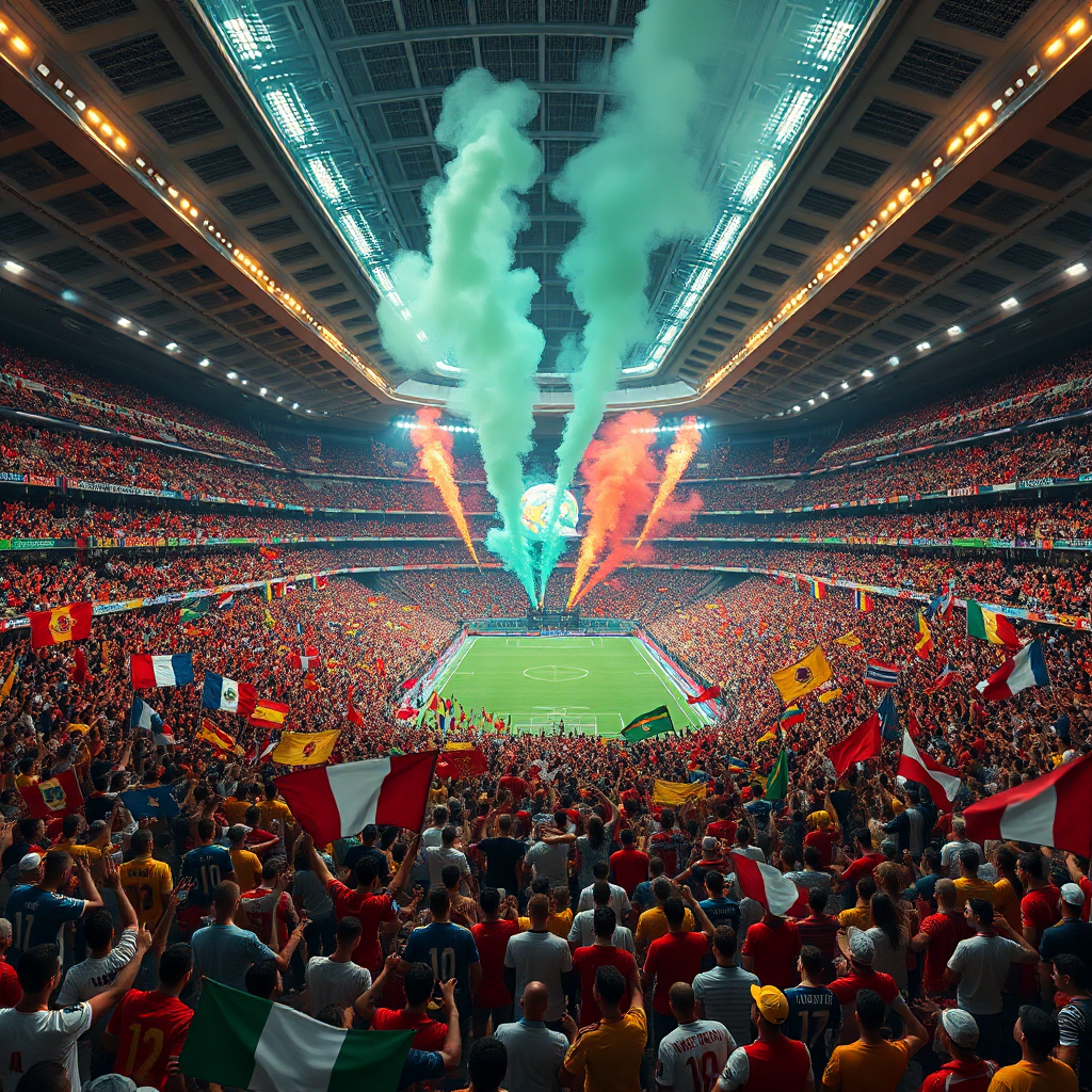 World Cup 2026: Cập Nhật Dữ Liệu Chiến Thuật Bóng Đá Hiện Đại