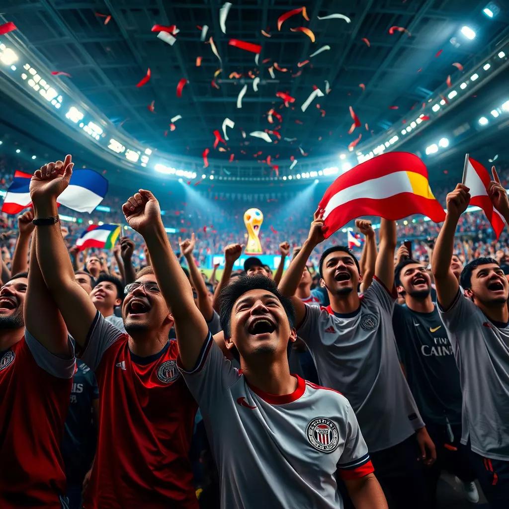 World Cup: Niềm tự hào dân tộc và sức mạnh đoàn kết vượt mọi biên giới — view 4