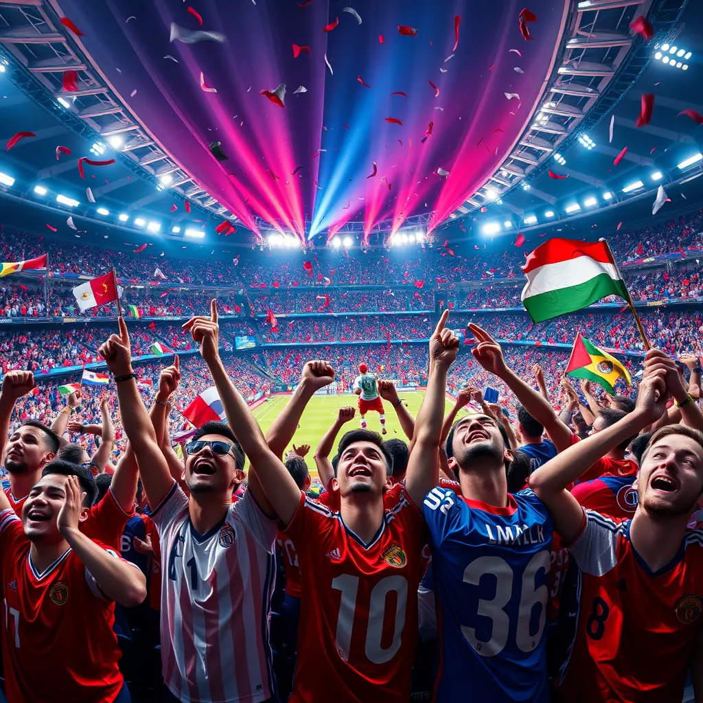 Sanglapweb.com bình luận Sự căng thẳng nảy lửa trên sân - vòng bán kết kịch tính World Cup 2026 — view 4
