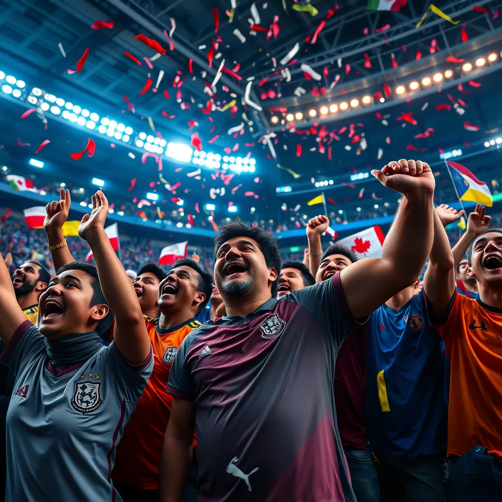 World Cup – Nơi Cảm Xúc Vỡ Òa Qua Từng Màn Ăn Mừng — view 4