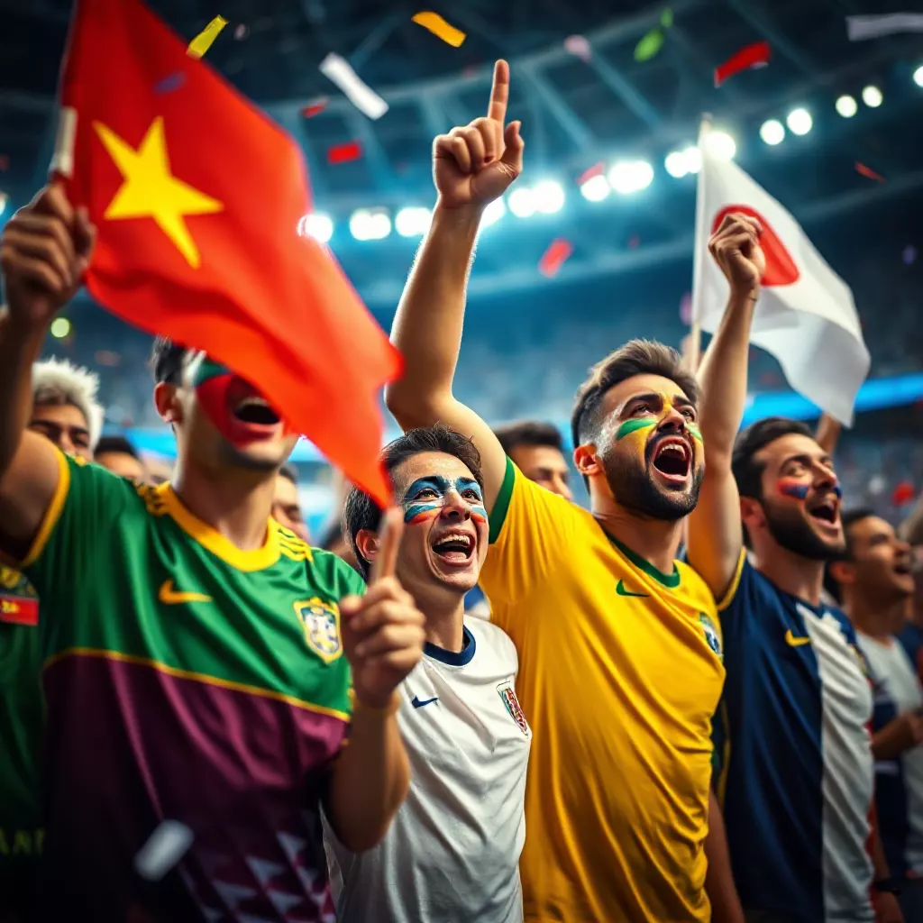 World Cup – Niềm tự hào dân tộc và sức mạnh đoàn kết từ những trái bóng — view 2